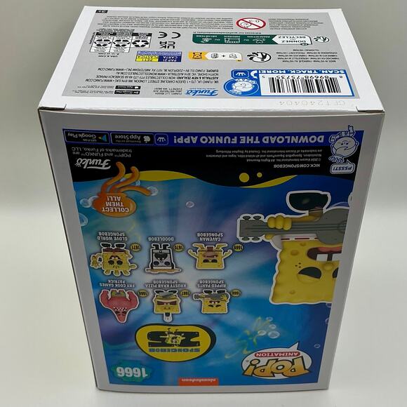SpongeBob SquarePants #1666 – SpongeBob Funko Pop - Picture 6 of 7